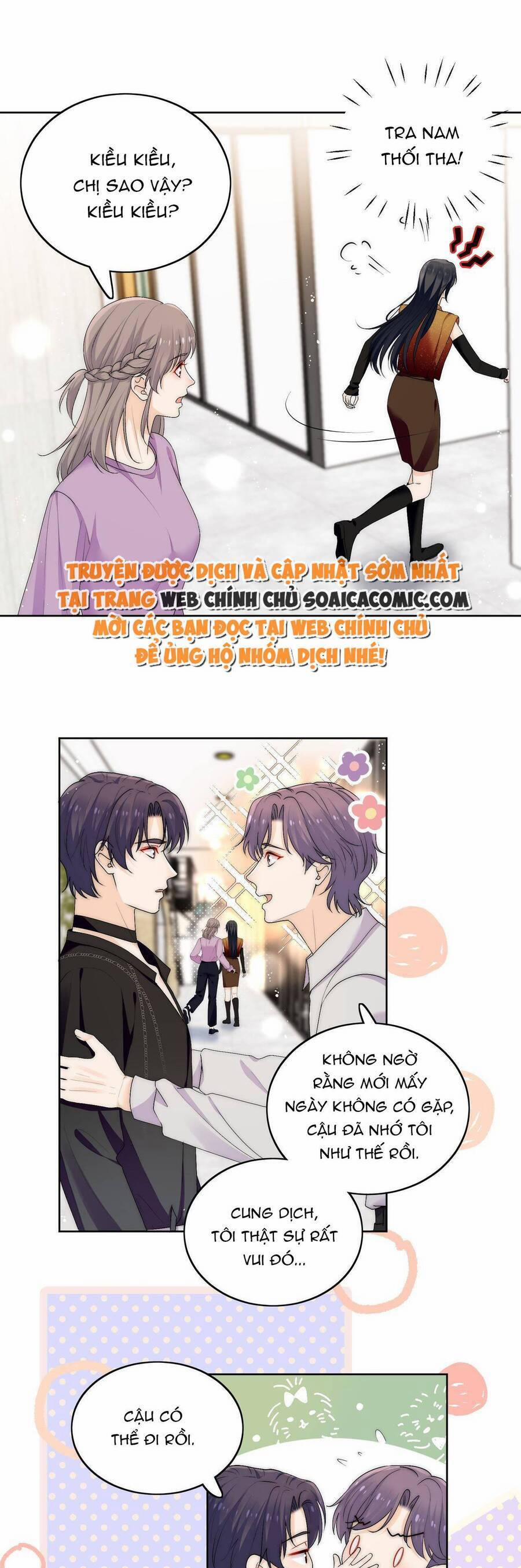 Nữ Chính Hắc Hóa Sau Trọng Sinh 41 trang 10