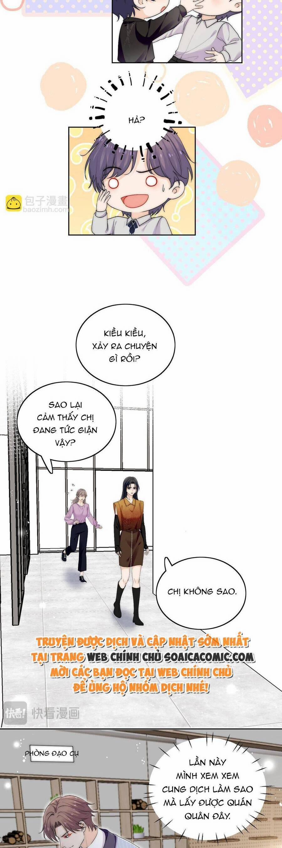 Nữ Chính Hắc Hóa Sau Trọng Sinh 41 trang 11