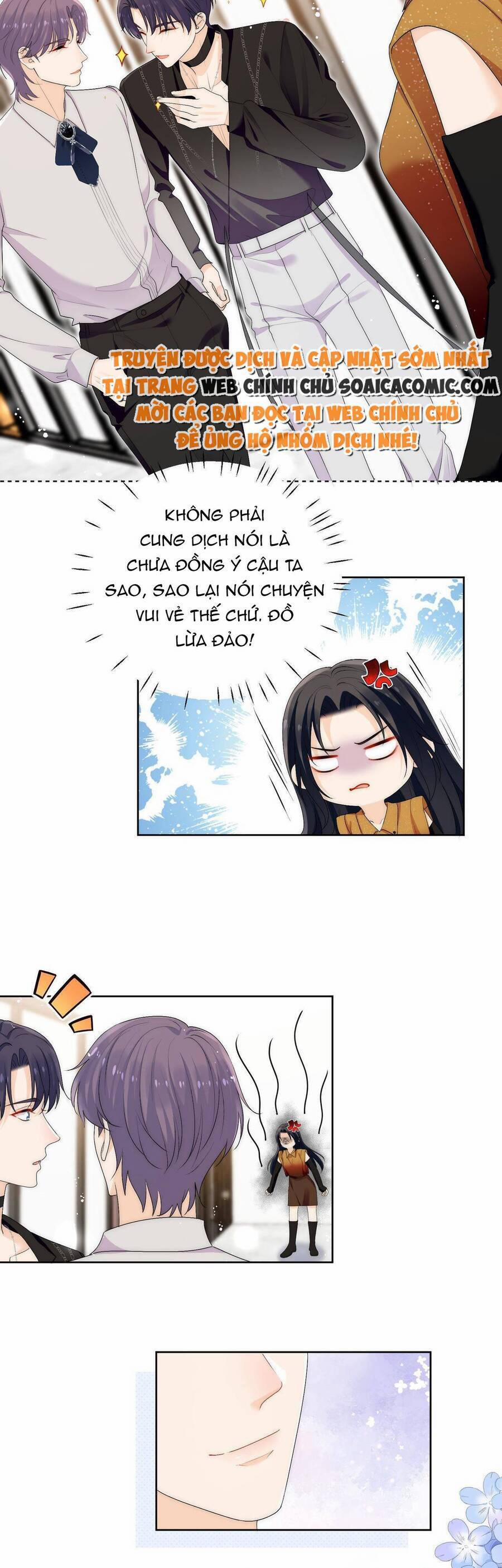 Nữ Chính Hắc Hóa Sau Trọng Sinh 41 trang 8