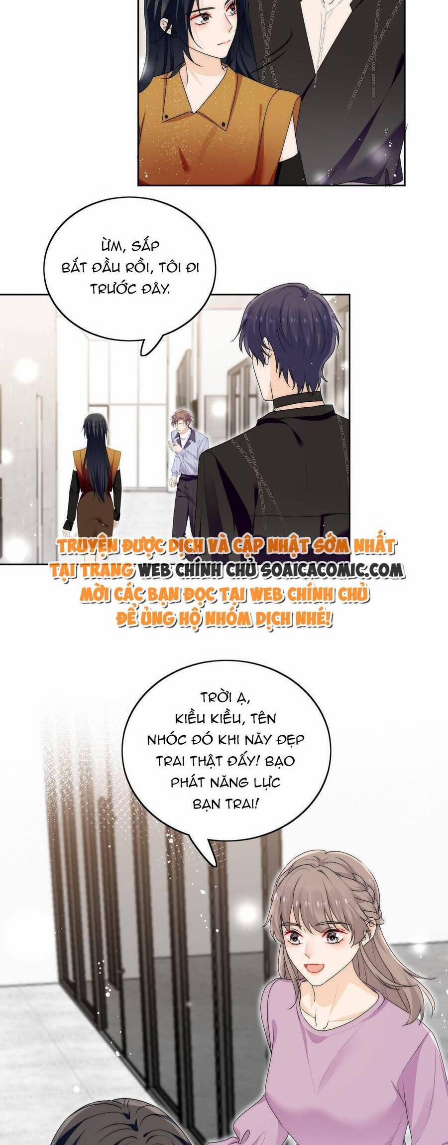 Nữ Chính Hắc Hóa Sau Trọng Sinh 42 trang 8