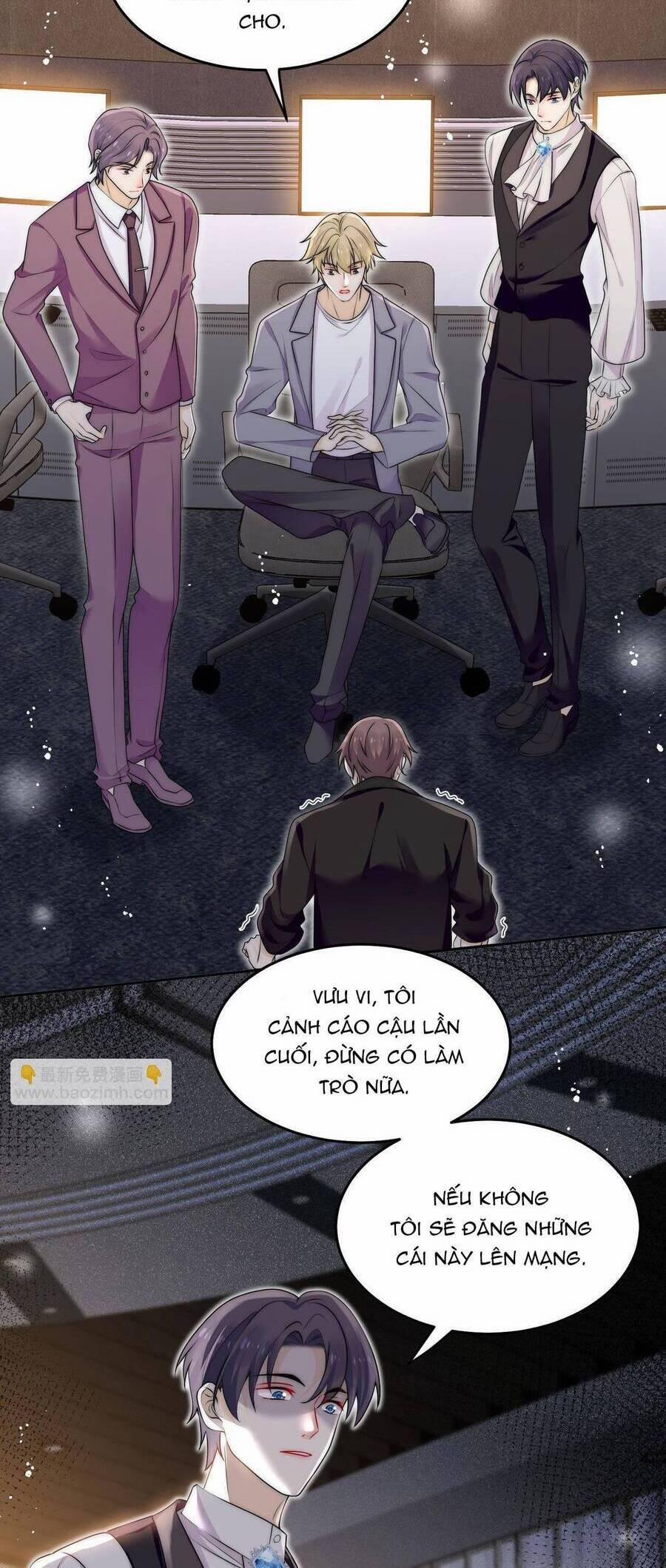 Nữ Chính Hắc Hóa Sau Trọng Sinh 44 trang 10