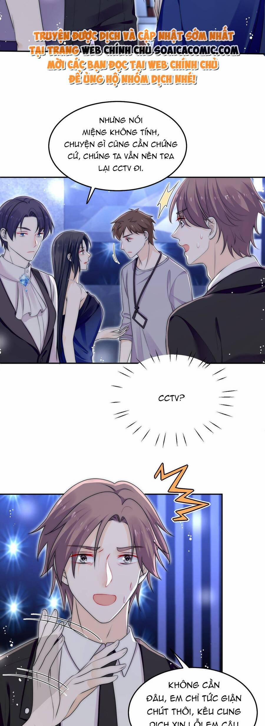 Nữ Chính Hắc Hóa Sau Trọng Sinh 44 trang 7