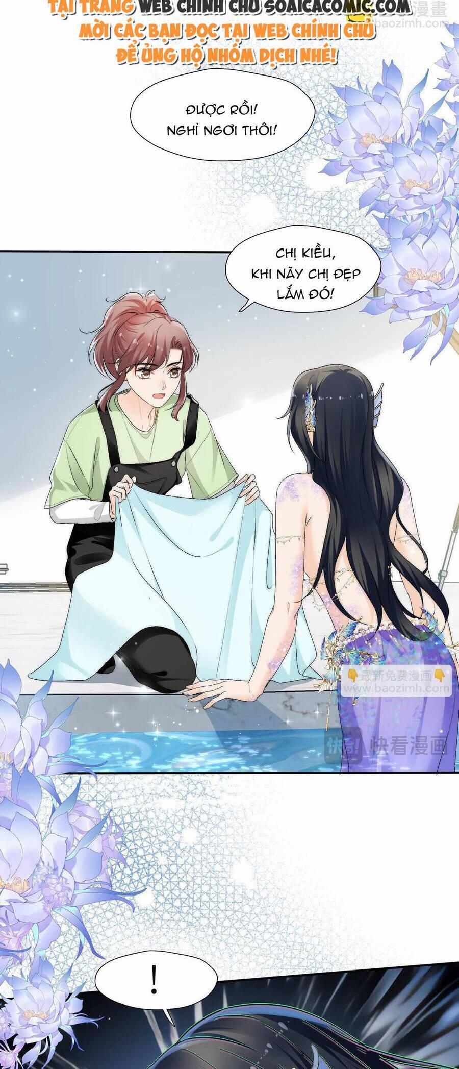 Nữ Chính Hắc Hóa Sau Trọng Sinh 46 trang 10