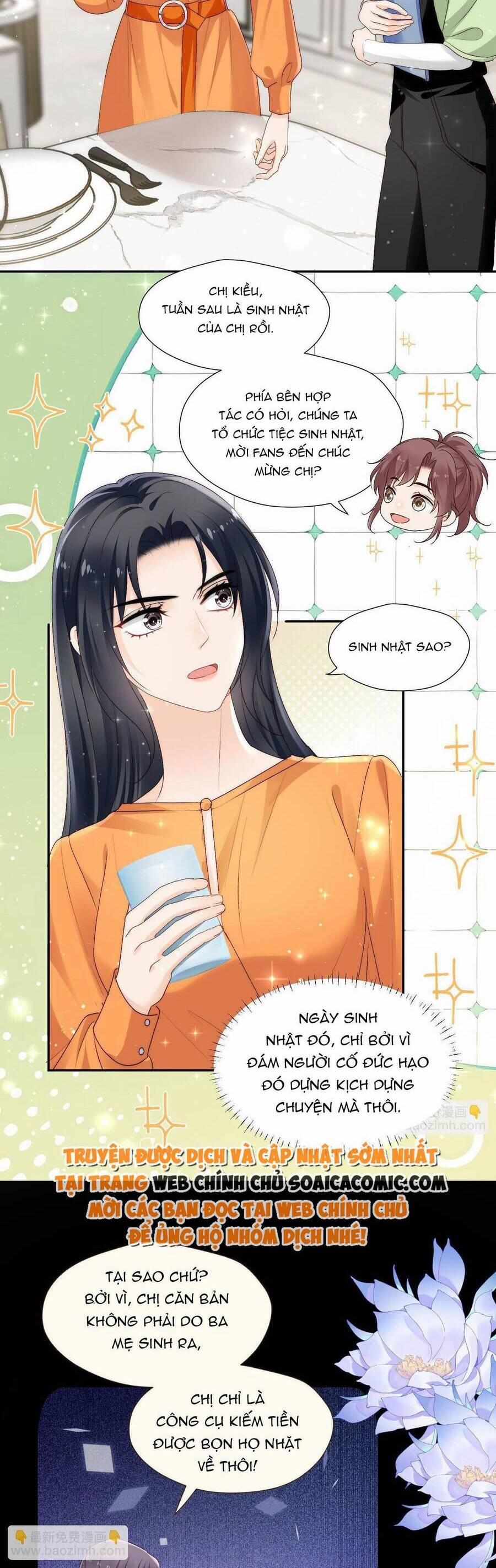 Nữ Chính Hắc Hóa Sau Trọng Sinh 46 trang 3