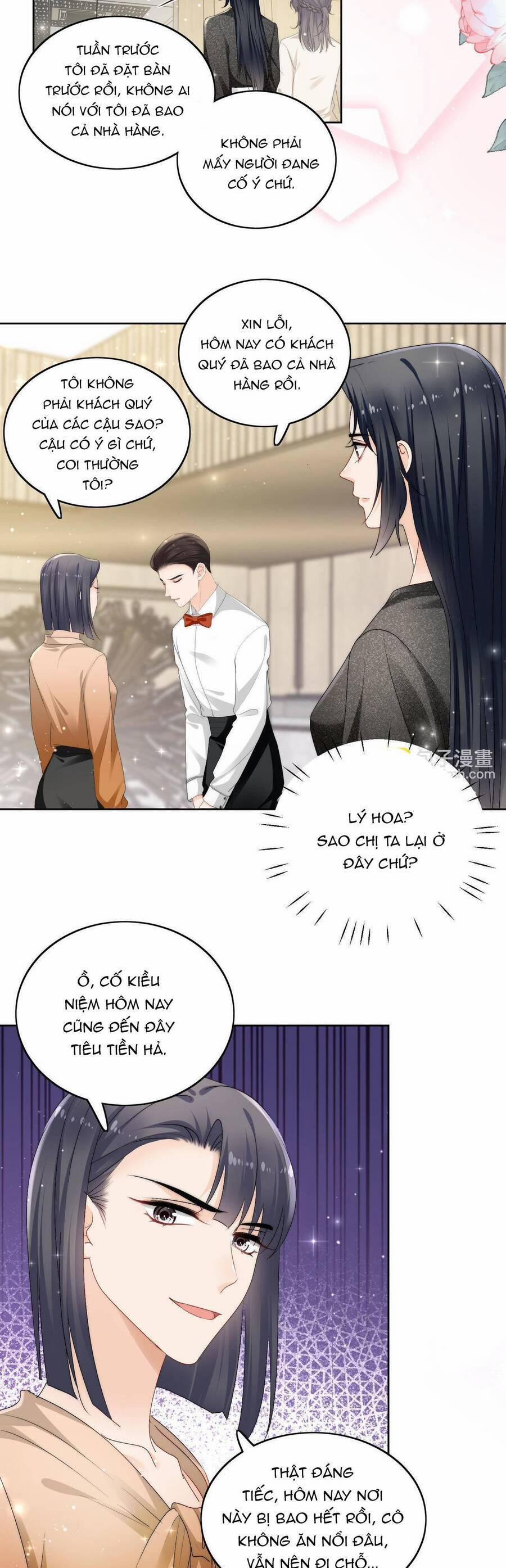 Nữ Chính Hắc Hóa Sau Trọng Sinh 48 trang 10