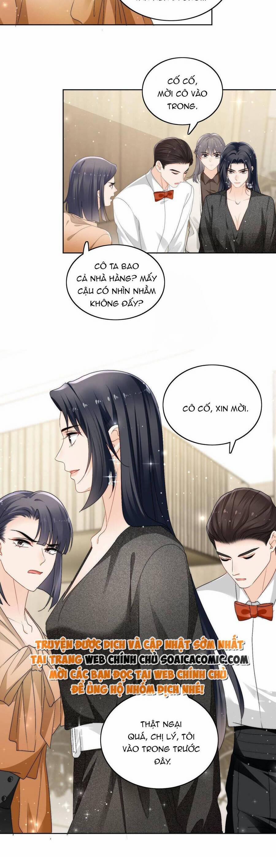 Nữ Chính Hắc Hóa Sau Trọng Sinh 48 trang 11