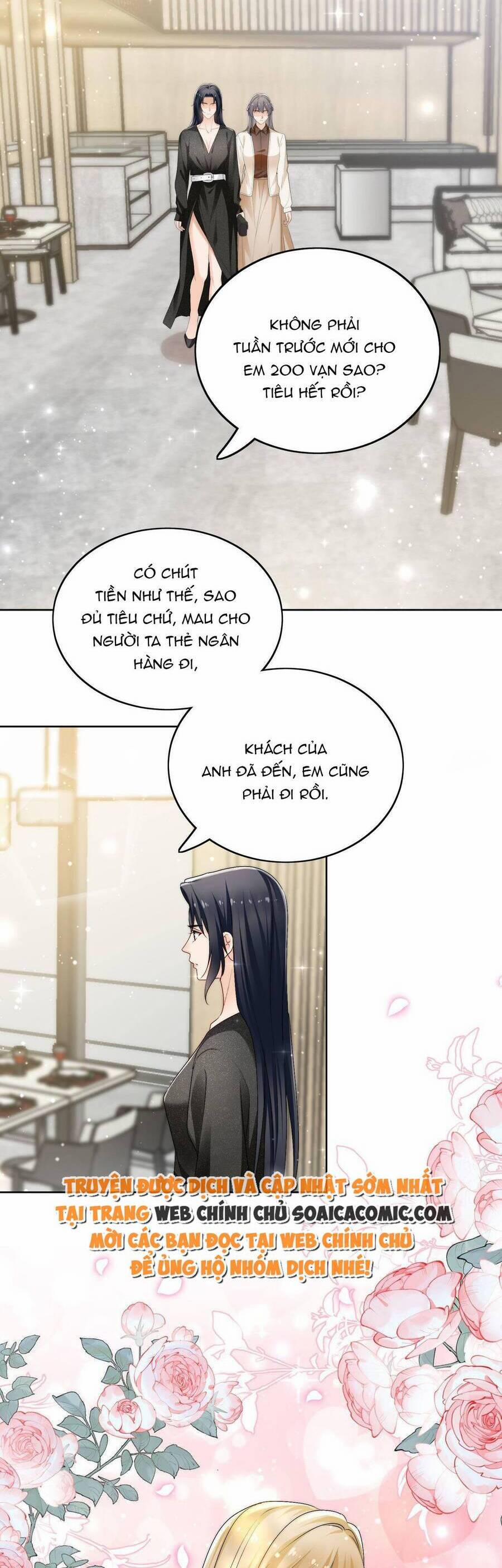 Nữ Chính Hắc Hóa Sau Trọng Sinh 48 trang 13