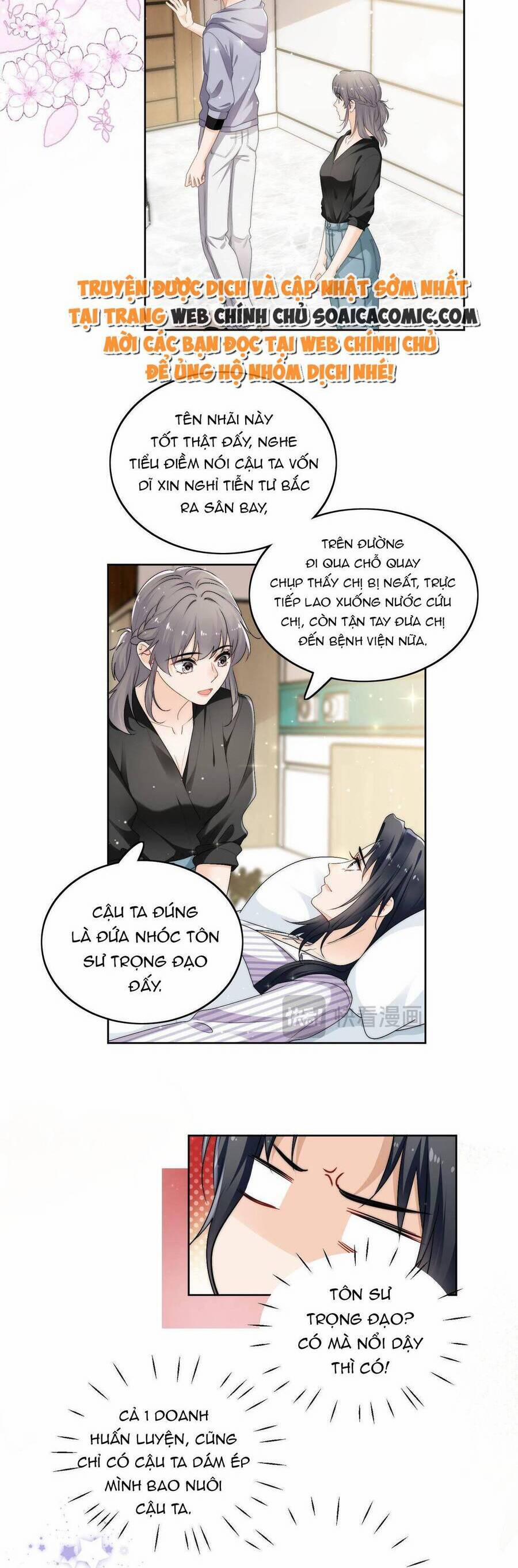 Nữ Chính Hắc Hóa Sau Trọng Sinh 48 trang 3