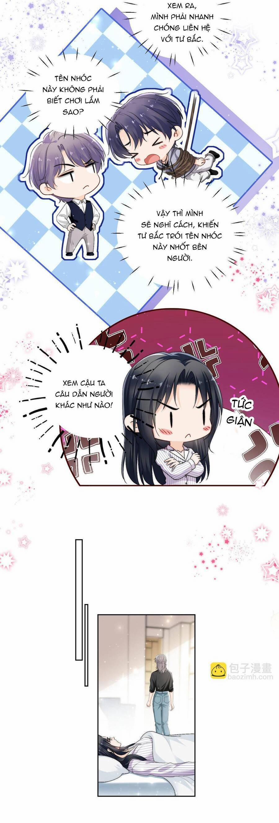 Nữ Chính Hắc Hóa Sau Trọng Sinh 48 trang 4