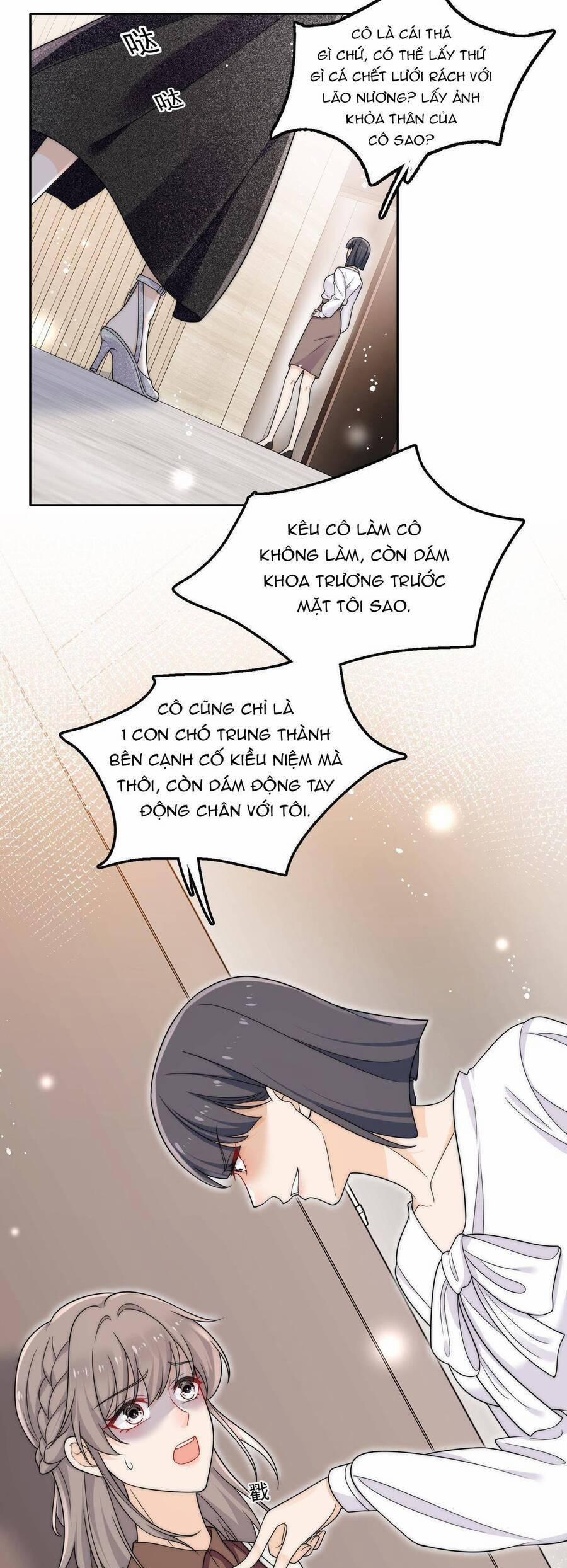 Nữ Chính Hắc Hóa Sau Trọng Sinh 49 trang 10