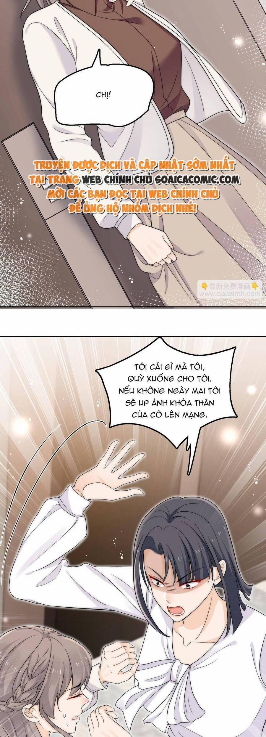 Nữ Chính Hắc Hóa Sau Trọng Sinh 49 trang 11