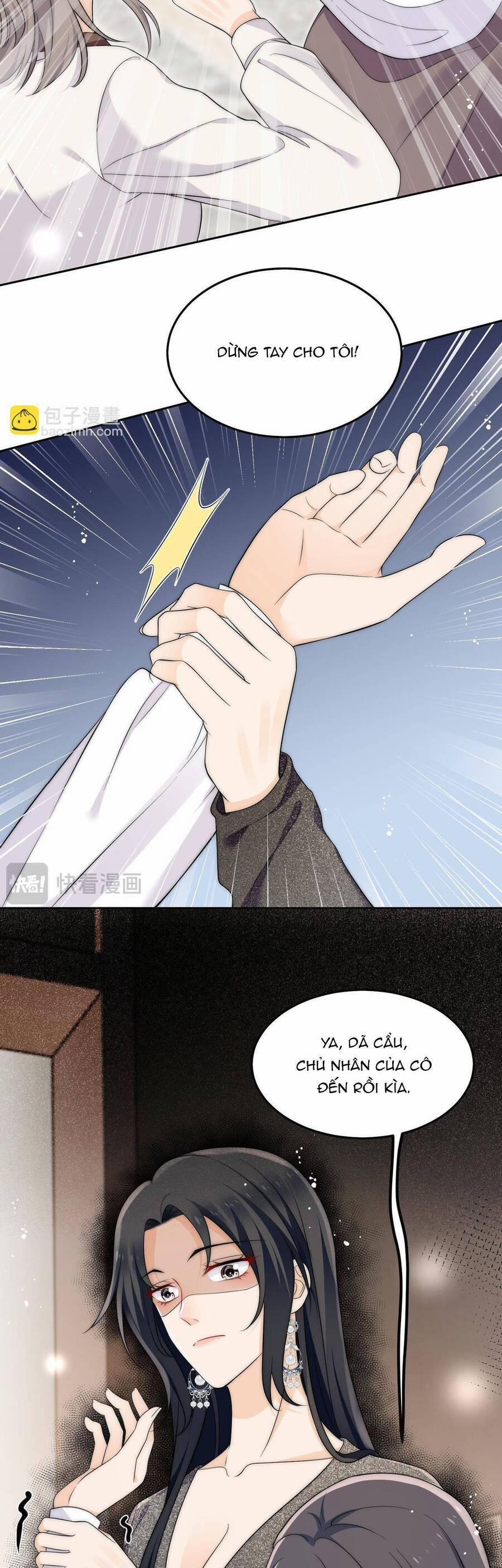 Nữ Chính Hắc Hóa Sau Trọng Sinh 49 trang 12