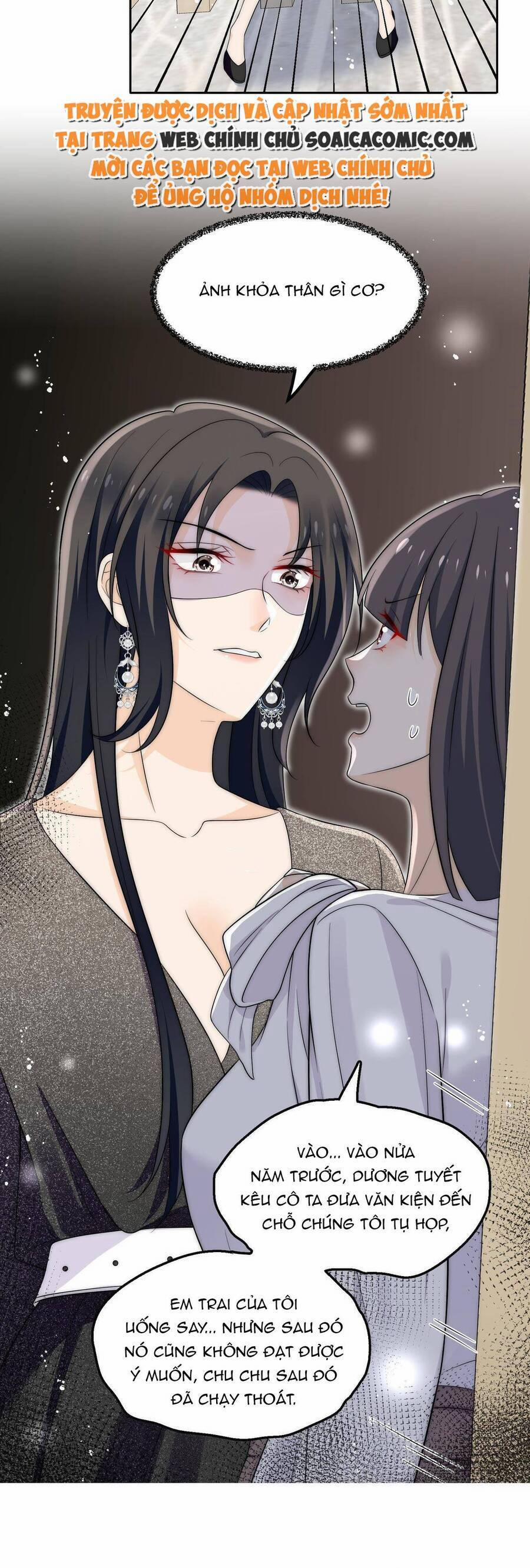 Nữ Chính Hắc Hóa Sau Trọng Sinh 49 trang 14