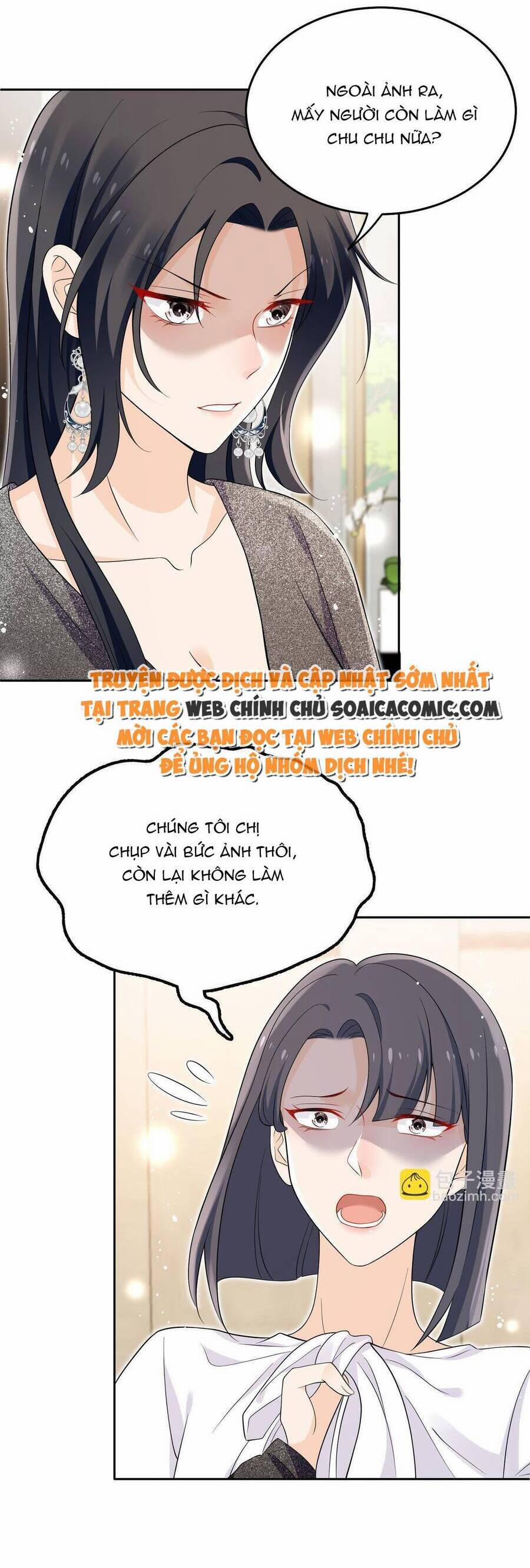 Nữ Chính Hắc Hóa Sau Trọng Sinh 49 trang 15