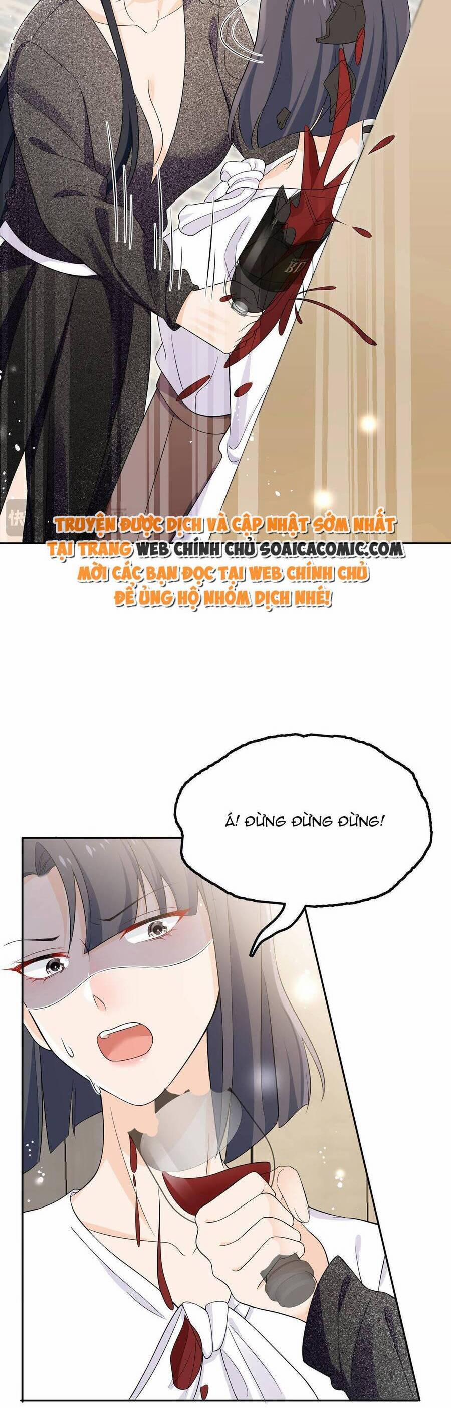 Nữ Chính Hắc Hóa Sau Trọng Sinh 49 trang 17