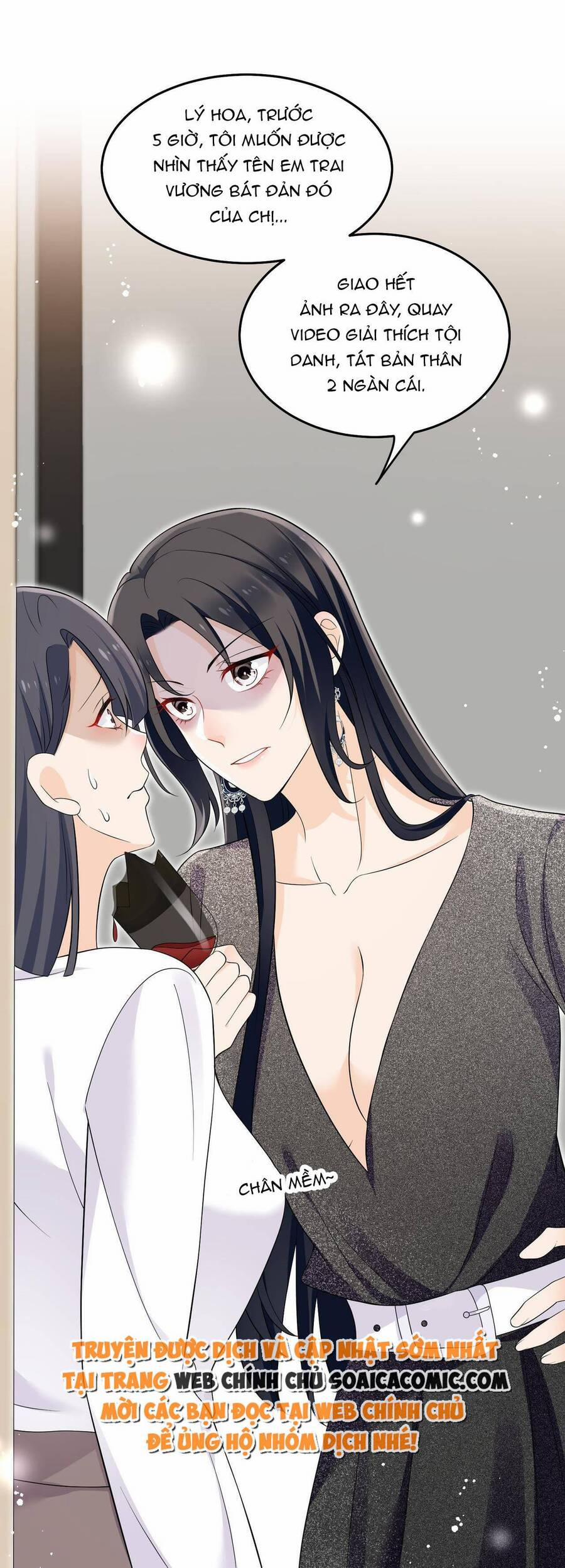 Nữ Chính Hắc Hóa Sau Trọng Sinh 49 trang 18