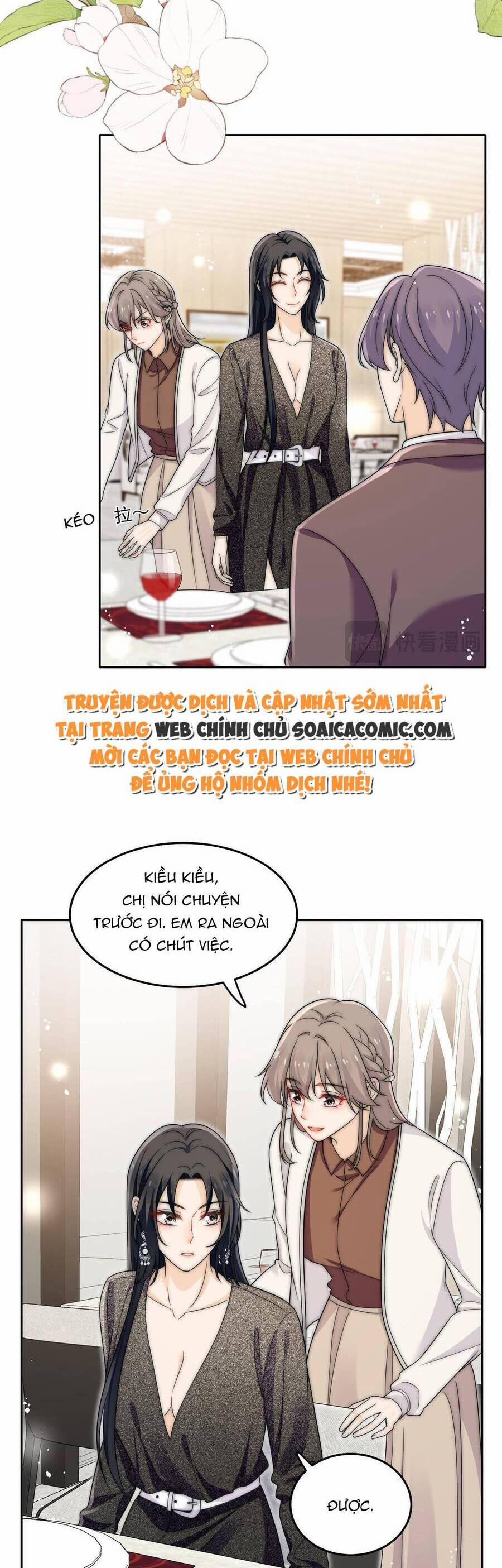 Nữ Chính Hắc Hóa Sau Trọng Sinh 49 trang 3