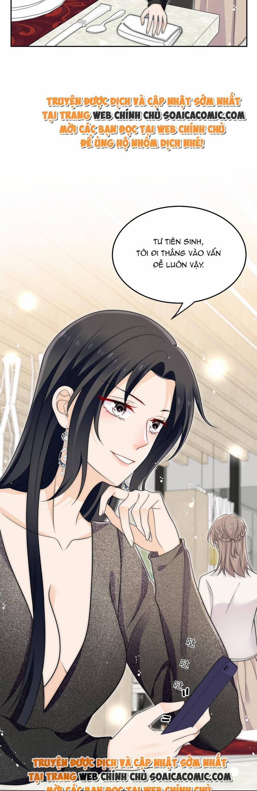 Nữ Chính Hắc Hóa Sau Trọng Sinh 49 trang 4