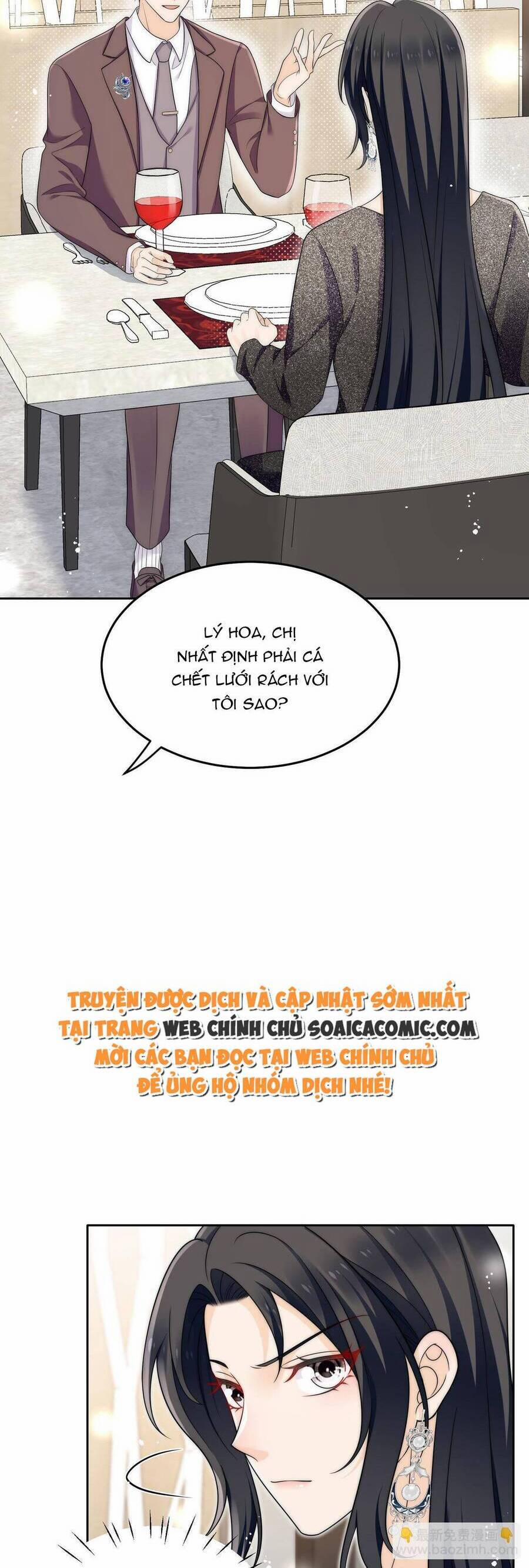 Nữ Chính Hắc Hóa Sau Trọng Sinh 49 trang 7