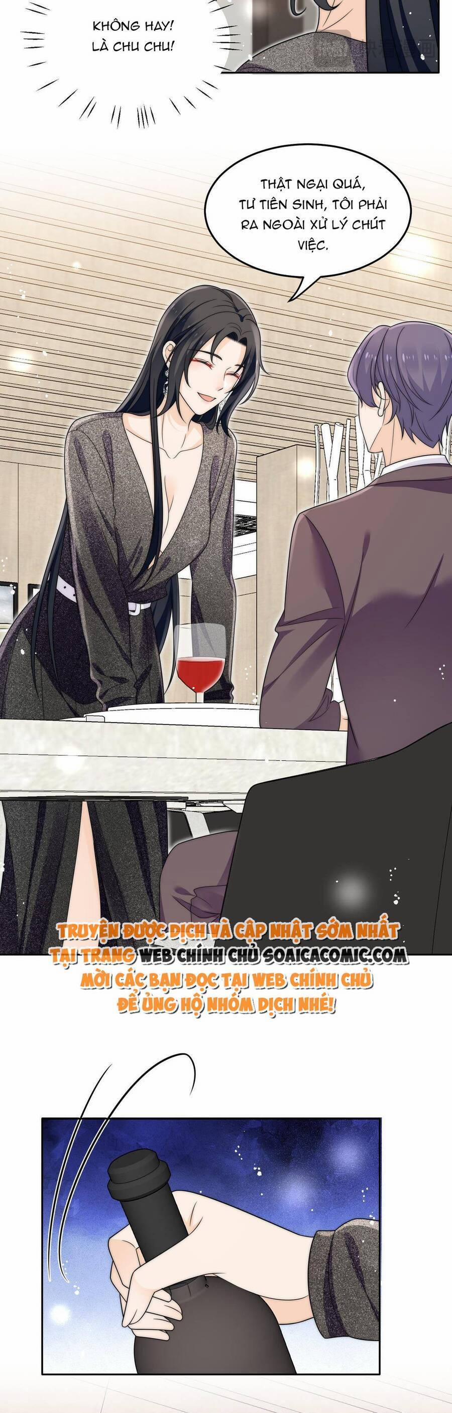 Nữ Chính Hắc Hóa Sau Trọng Sinh 49 trang 8