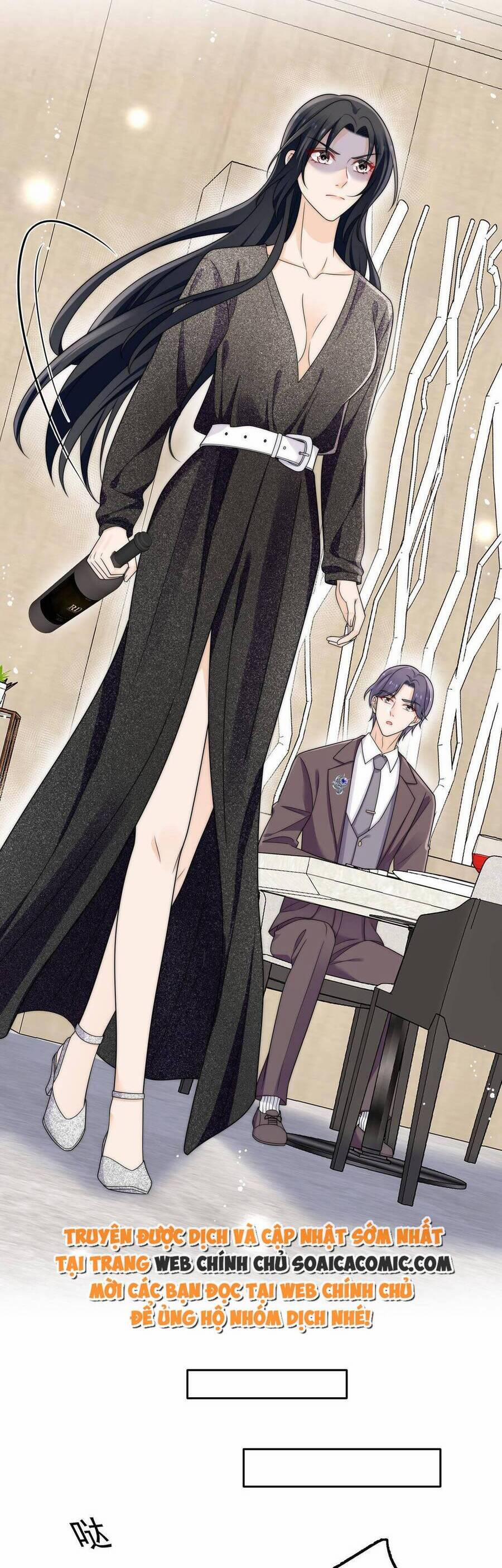 Nữ Chính Hắc Hóa Sau Trọng Sinh 49 trang 9