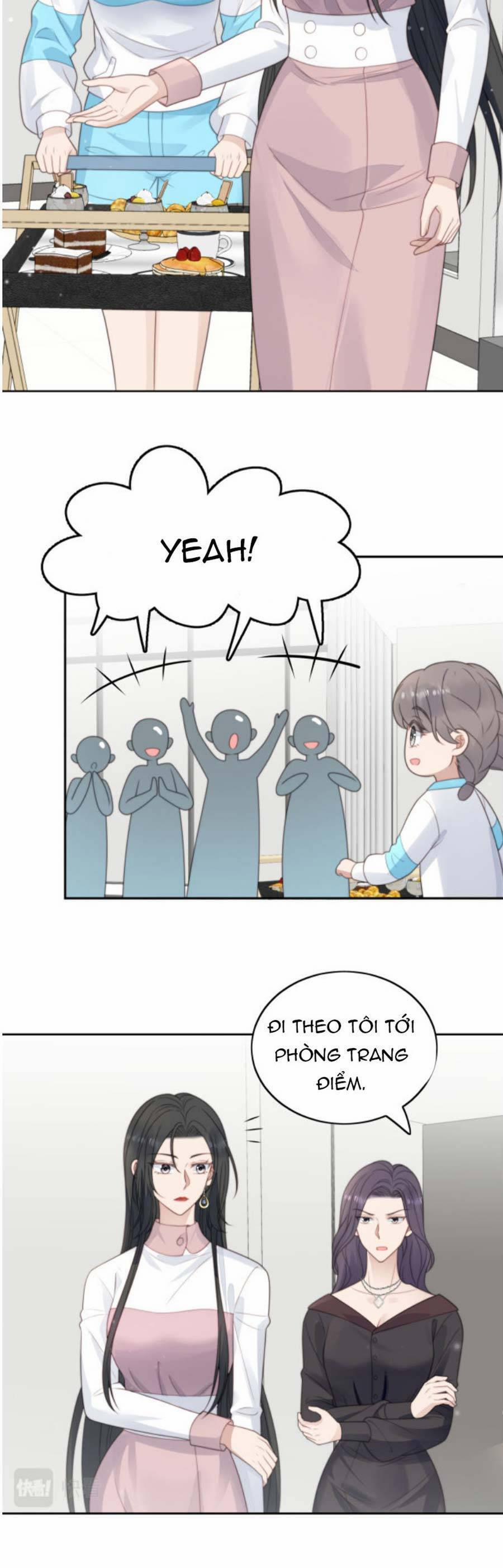 Nữ Chính Hắc Hóa Sau Trọng Sinh 5 trang 14