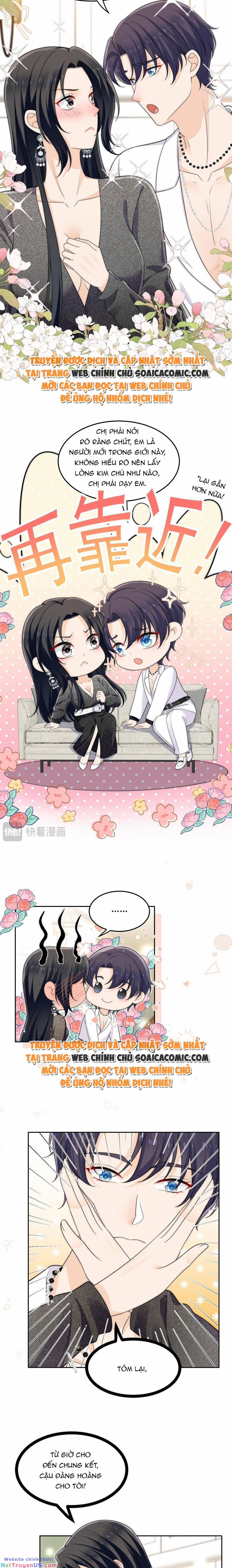 Nữ Chính Hắc Hóa Sau Trọng Sinh 51 trang 6