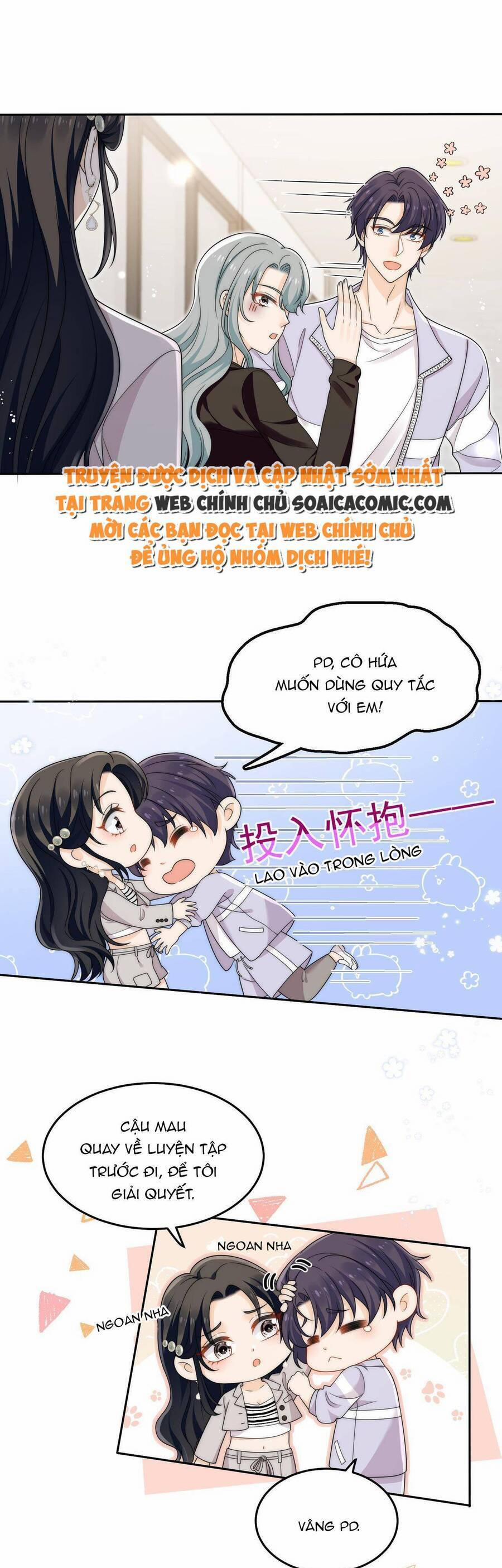 Nữ Chính Hắc Hóa Sau Trọng Sinh 53 trang 10