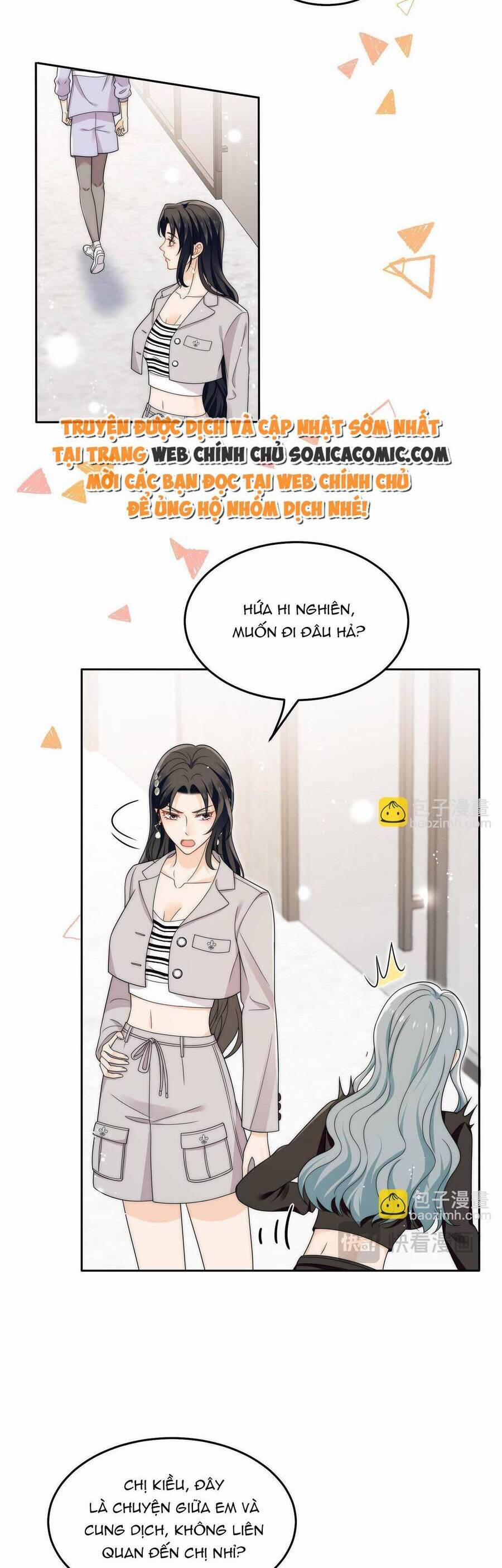 Nữ Chính Hắc Hóa Sau Trọng Sinh 53 trang 11