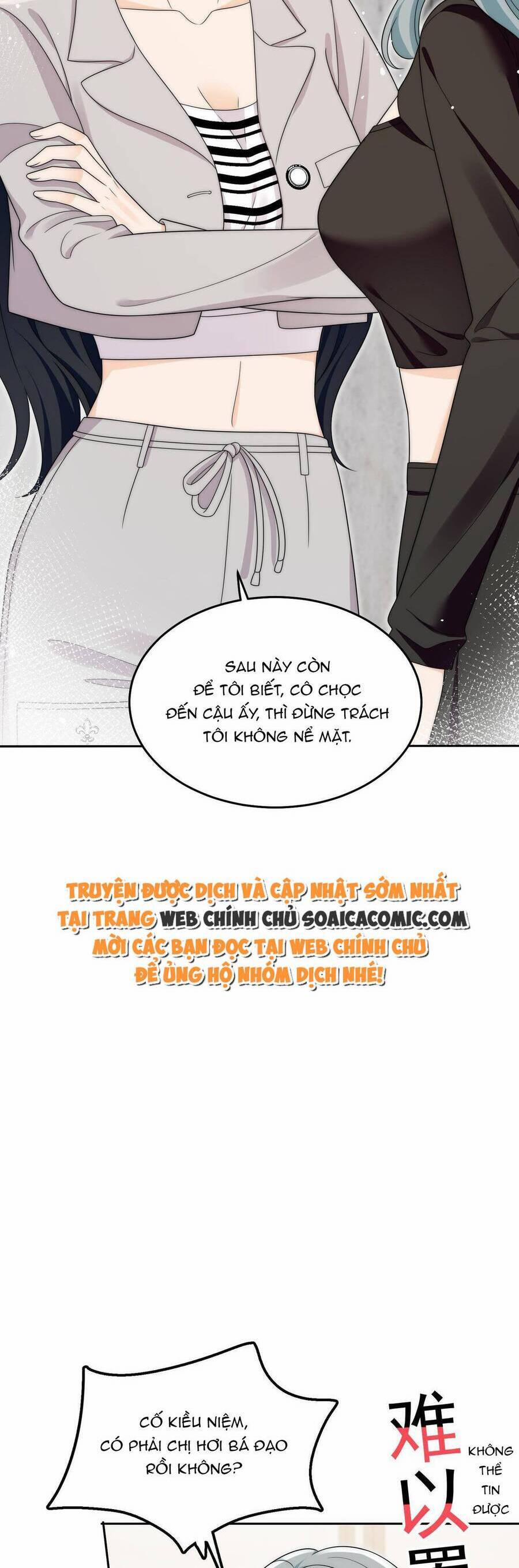 Nữ Chính Hắc Hóa Sau Trọng Sinh 53 trang 13