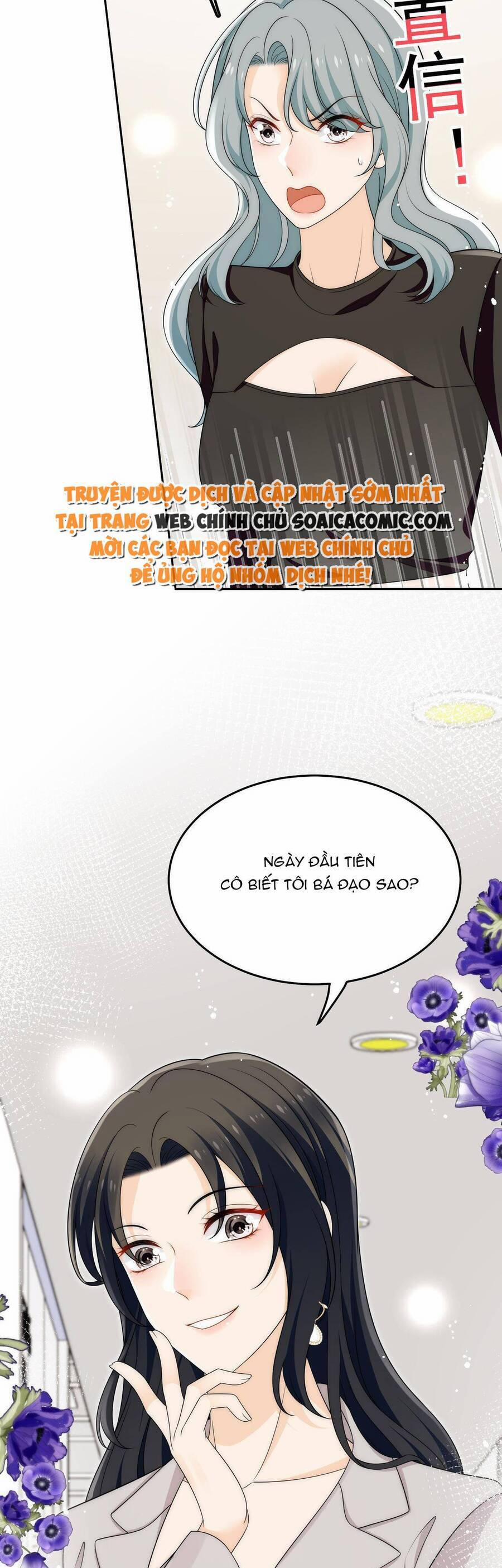 Nữ Chính Hắc Hóa Sau Trọng Sinh 53 trang 14