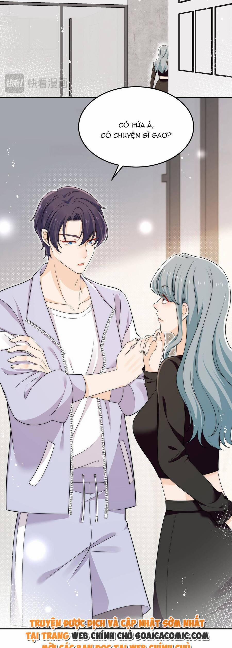 Nữ Chính Hắc Hóa Sau Trọng Sinh 53 trang 4