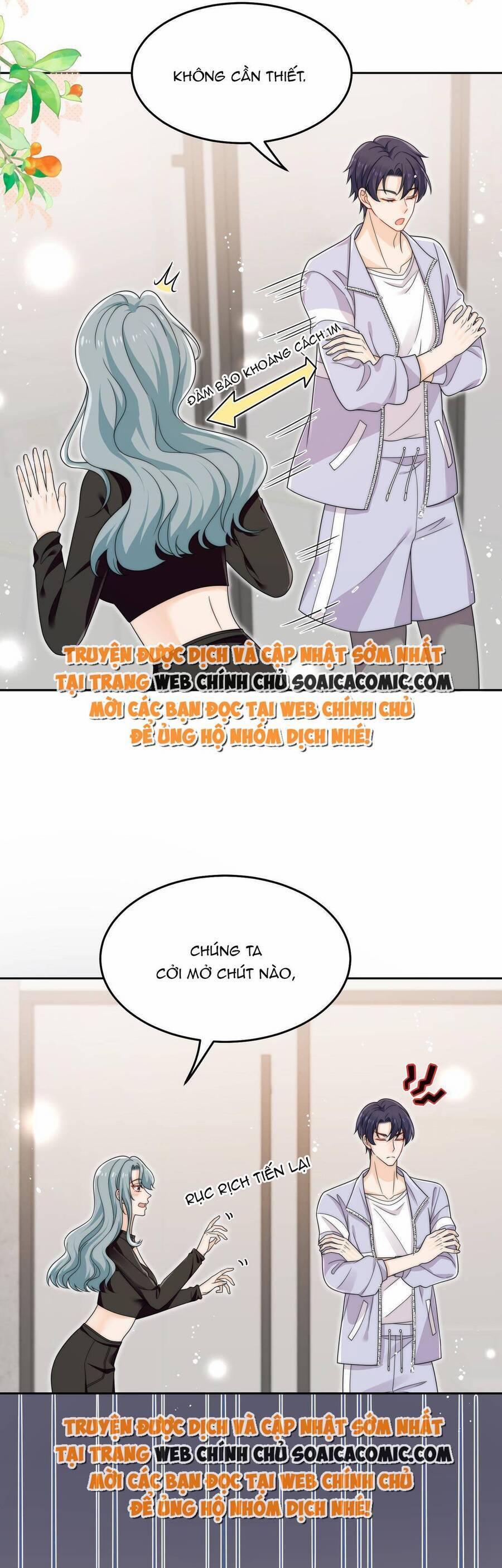 Nữ Chính Hắc Hóa Sau Trọng Sinh 53 trang 6