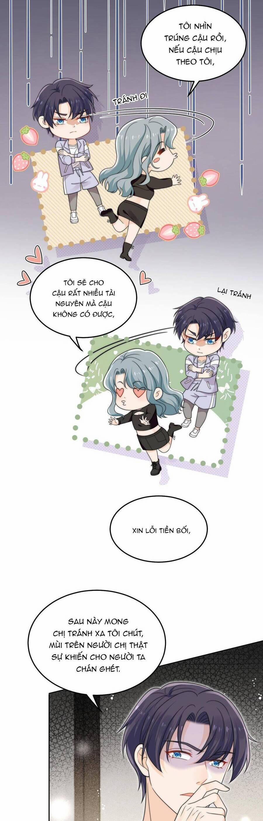 Nữ Chính Hắc Hóa Sau Trọng Sinh 53 trang 7