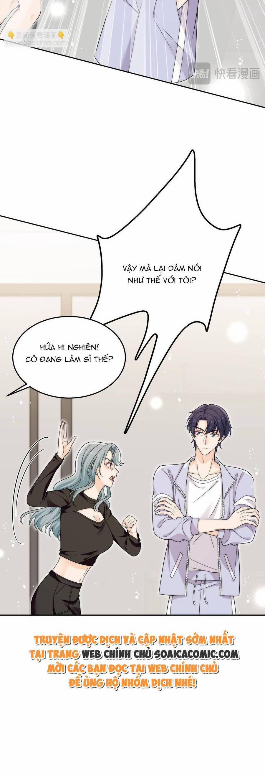 Nữ Chính Hắc Hóa Sau Trọng Sinh 53 trang 9