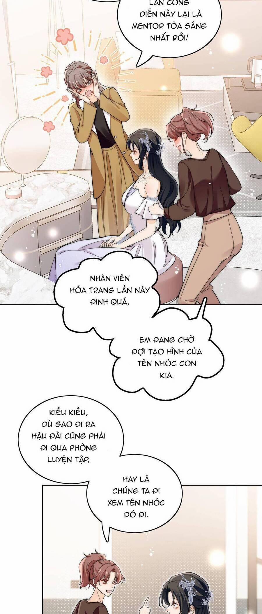 Nữ Chính Hắc Hóa Sau Trọng Sinh 56 trang 16