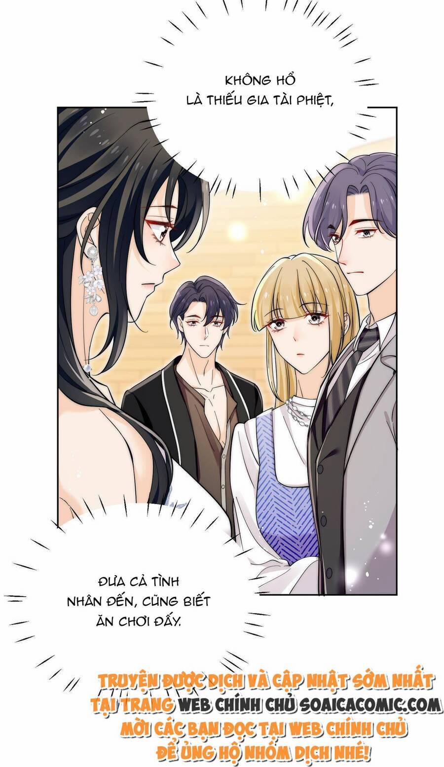 Nữ Chính Hắc Hóa Sau Trọng Sinh 56 trang 21