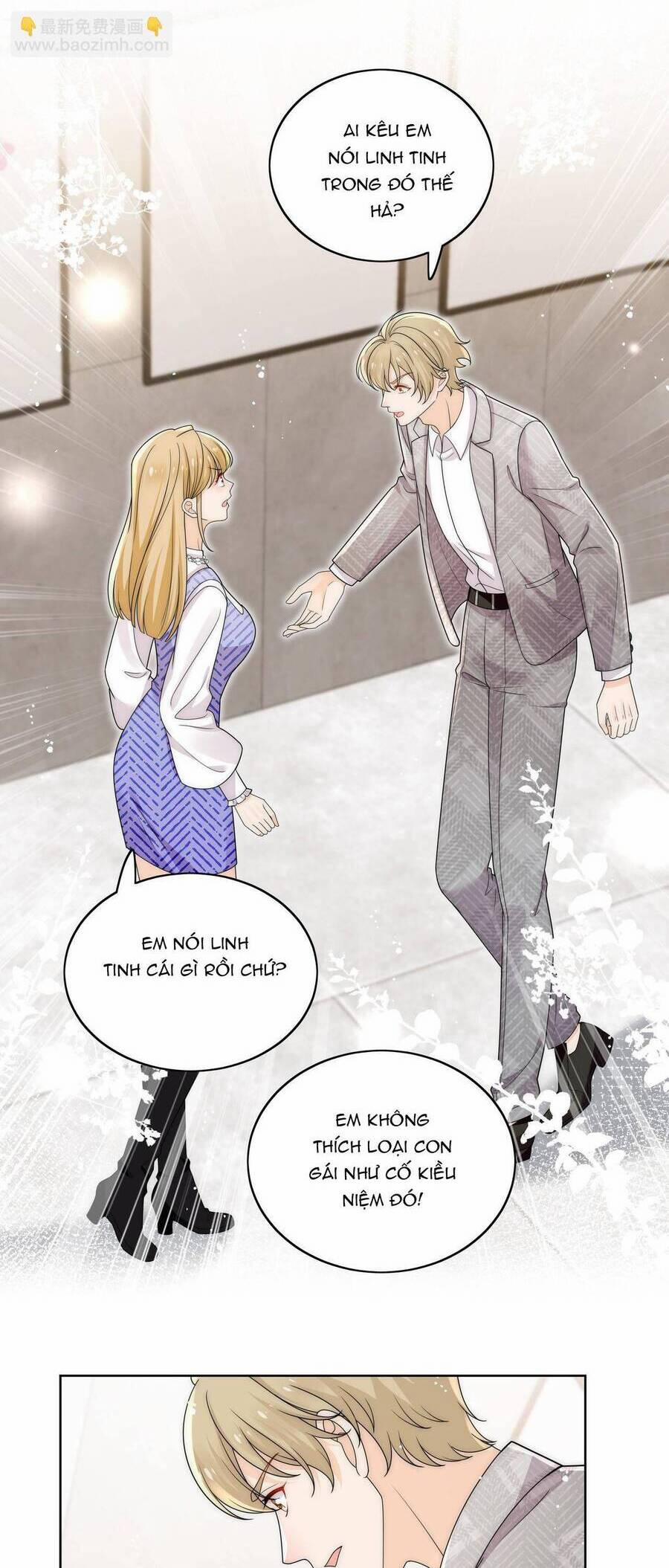 Nữ Chính Hắc Hóa Sau Trọng Sinh 57 trang 10