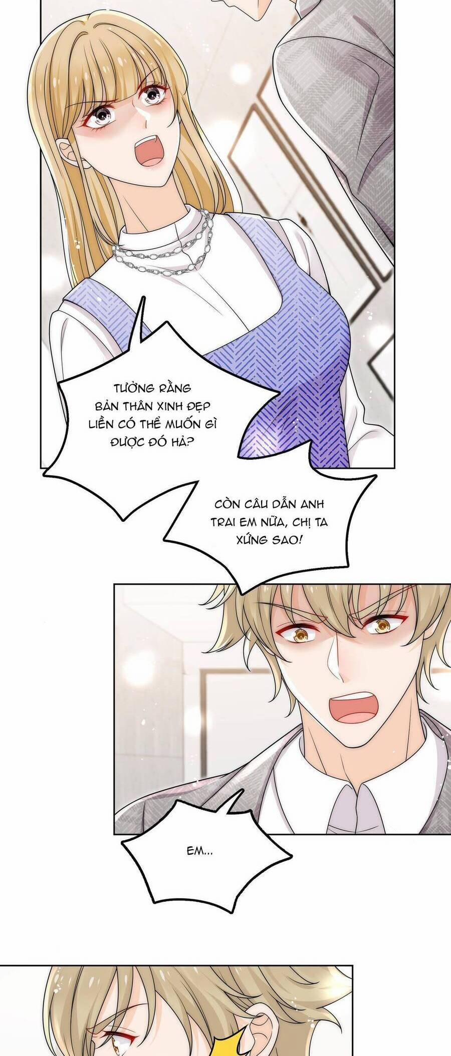 Nữ Chính Hắc Hóa Sau Trọng Sinh 57 trang 11