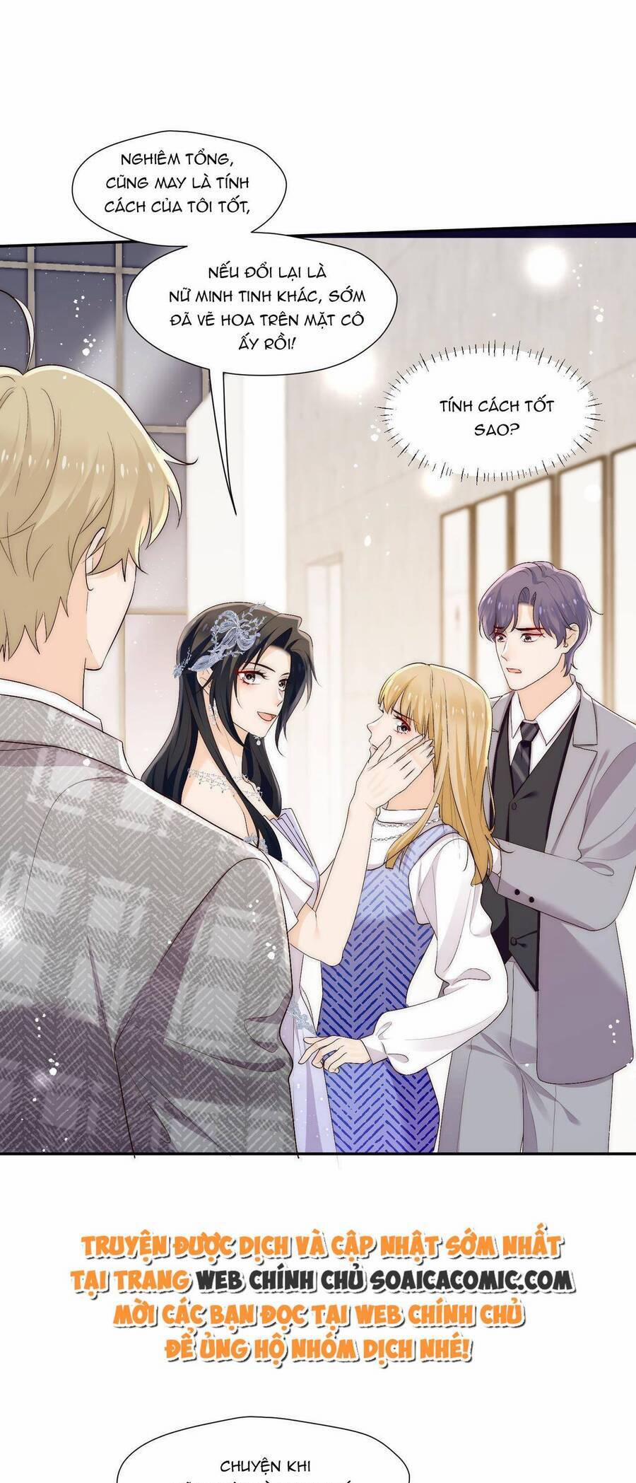 Nữ Chính Hắc Hóa Sau Trọng Sinh 57 trang 15