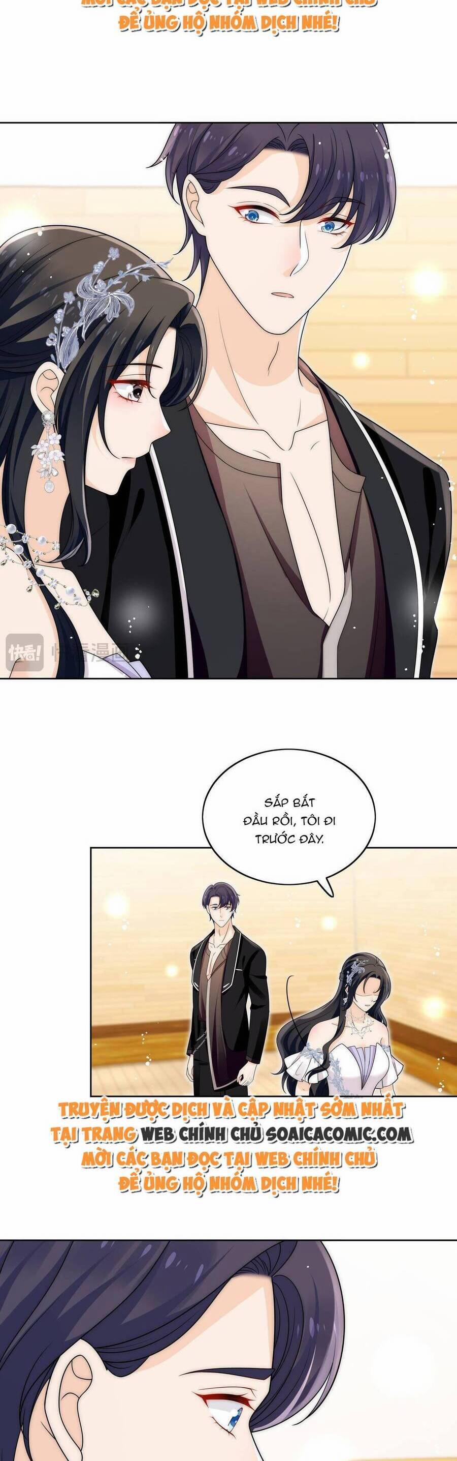 Nữ Chính Hắc Hóa Sau Trọng Sinh 57 trang 8