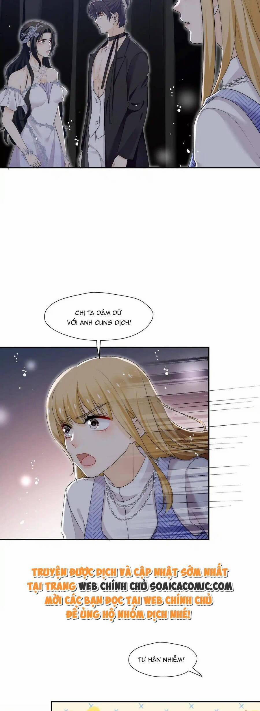 Nữ Chính Hắc Hóa Sau Trọng Sinh 58 trang 17