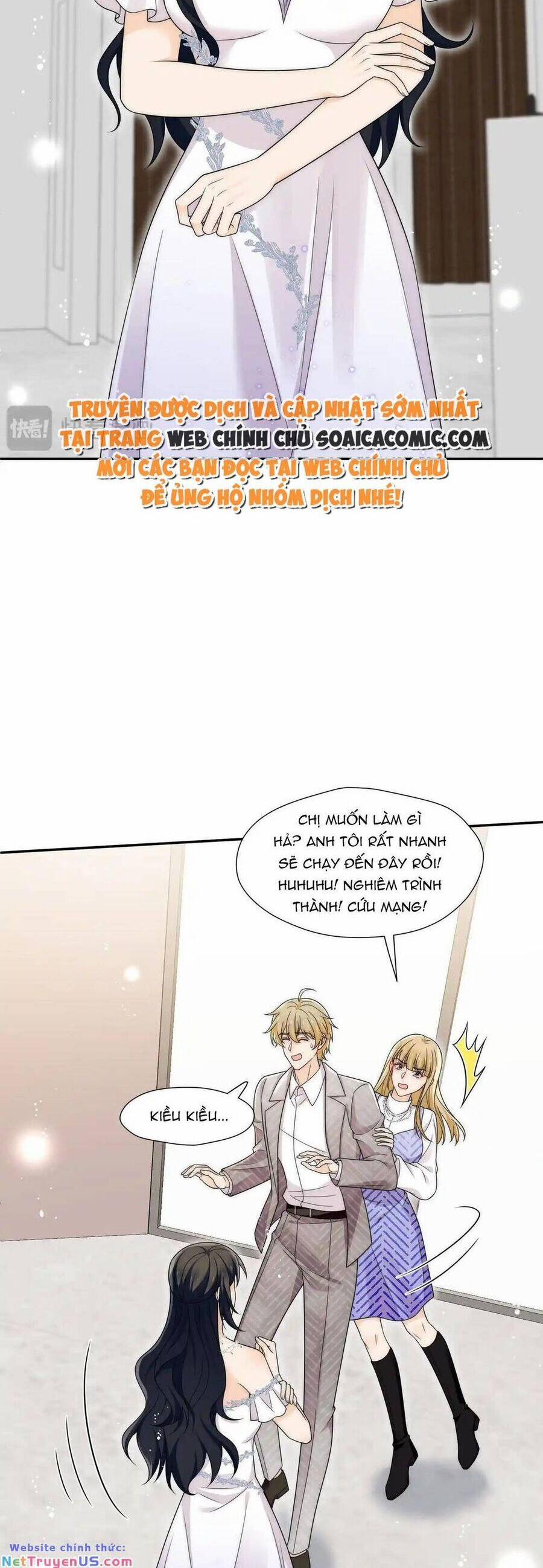 Nữ Chính Hắc Hóa Sau Trọng Sinh 59 trang 13