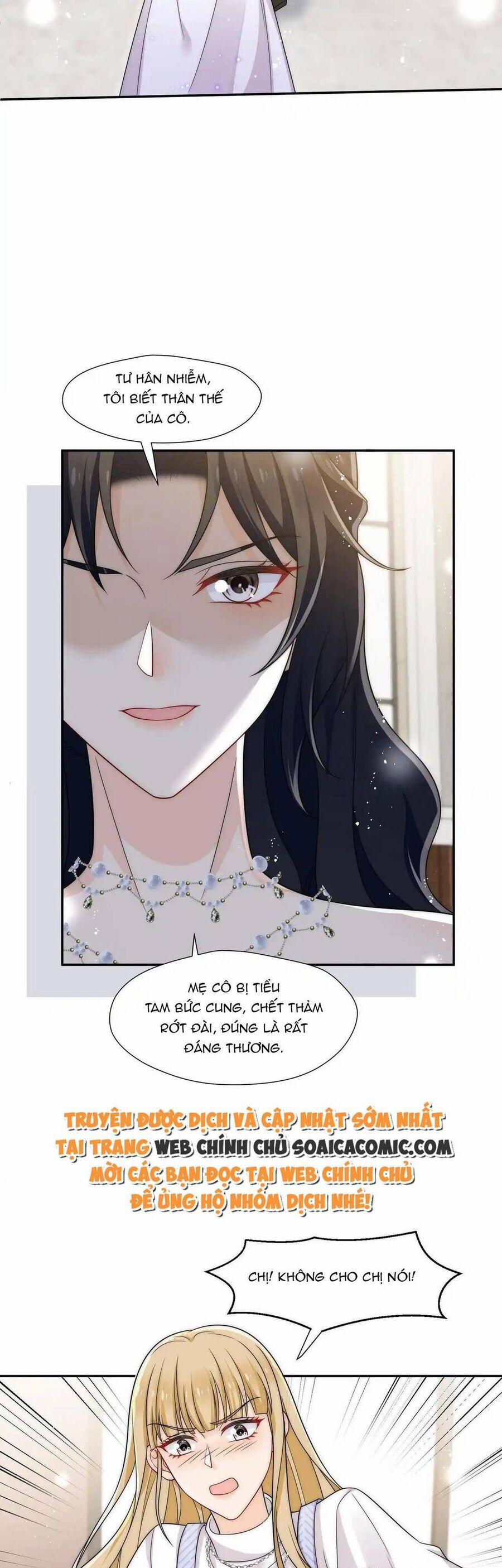 Nữ Chính Hắc Hóa Sau Trọng Sinh 59 trang 14