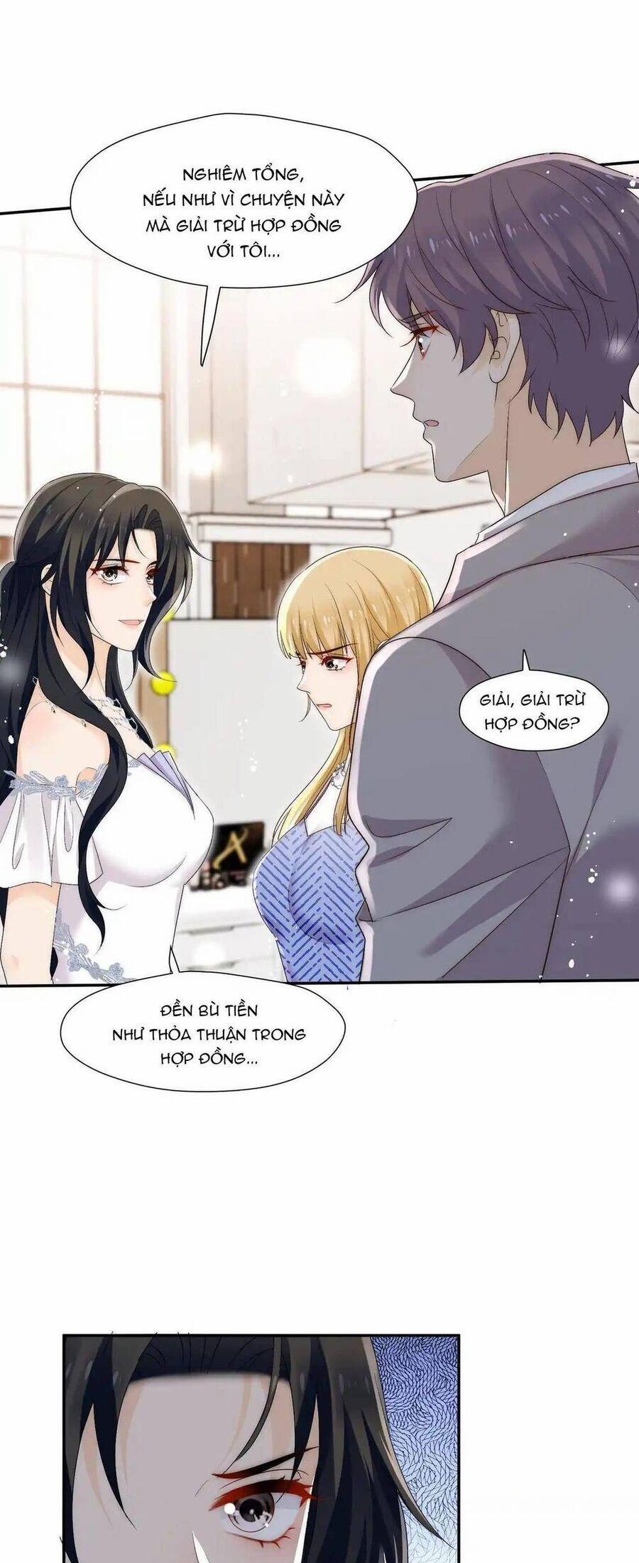 Nữ Chính Hắc Hóa Sau Trọng Sinh 59 trang 18