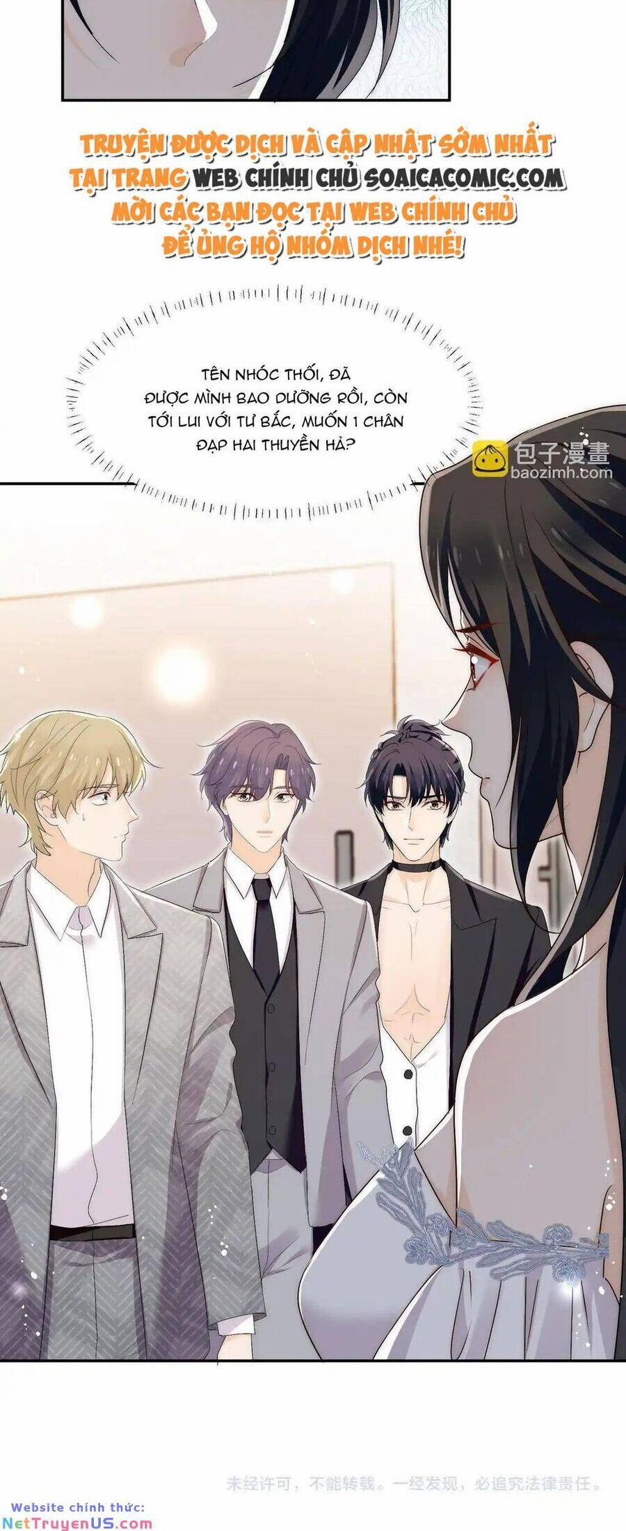 Nữ Chính Hắc Hóa Sau Trọng Sinh 59 trang 19