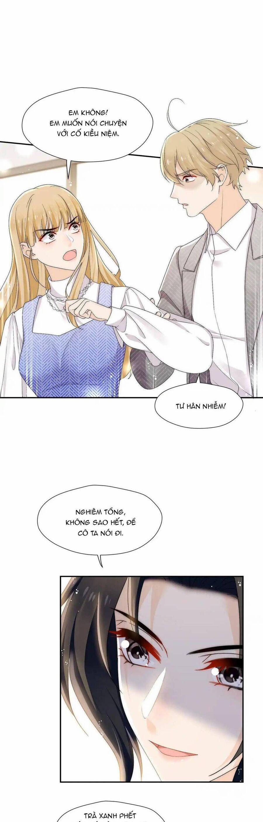 Nữ Chính Hắc Hóa Sau Trọng Sinh 59 trang 6