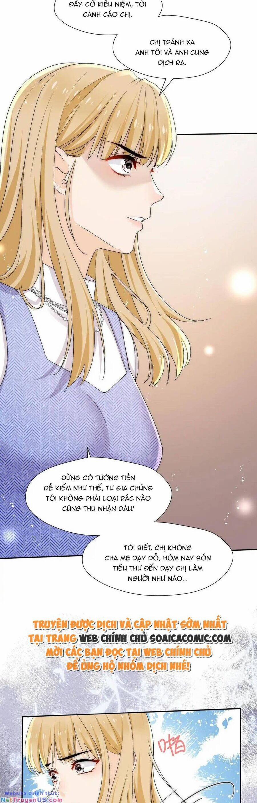 Nữ Chính Hắc Hóa Sau Trọng Sinh 59 trang 7