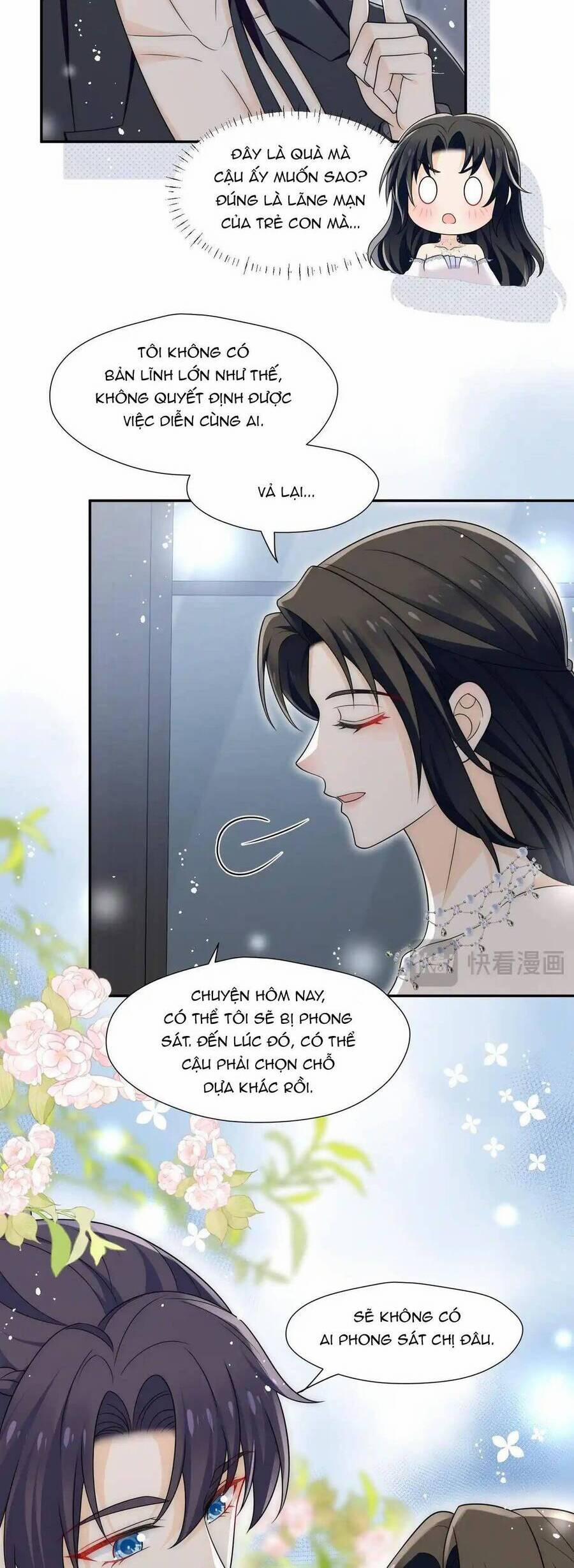 Nữ Chính Hắc Hóa Sau Trọng Sinh 60 trang 14