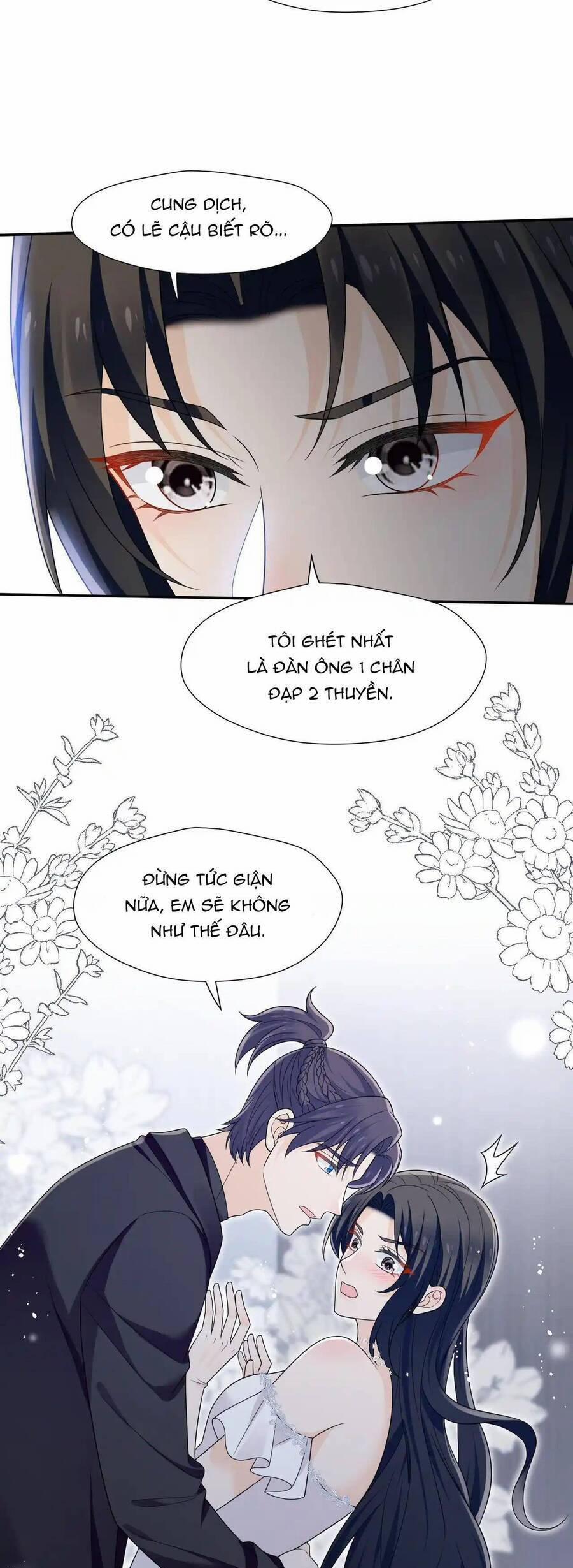 Nữ Chính Hắc Hóa Sau Trọng Sinh 60 trang 9